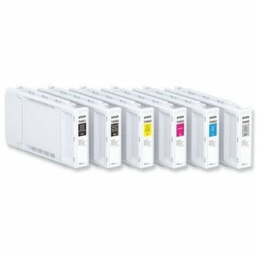 Epson UltraChrome PRO6 T49A Original High Yield Inkjet Ink Cartridge - Magenta - 1 Pack
