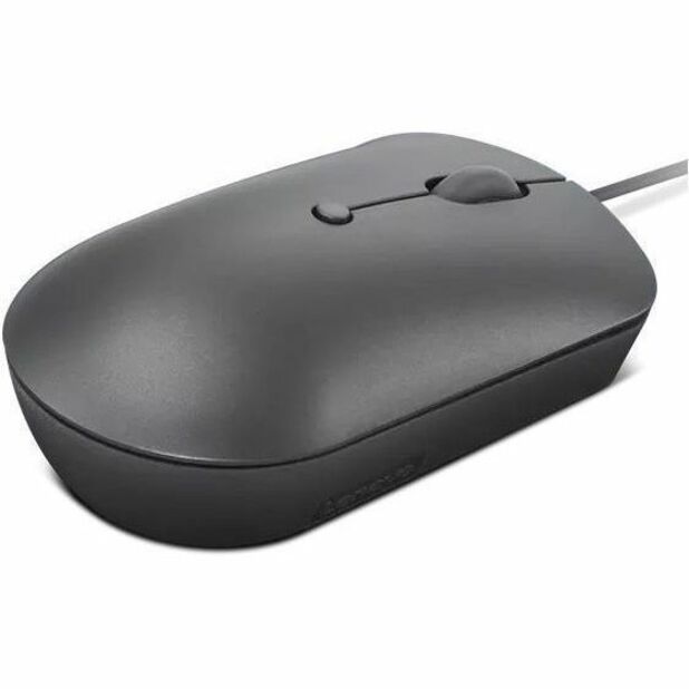 Lenovo 540 USB-C Wired Compact Mouse (Storm Grey)