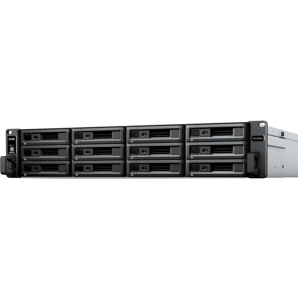 Synology RX1222SAS 12-Bay 2U Rack Expansion Unit for select NAS Server (RX1222SAS) - Compatible to SA3600, SA3400