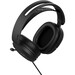 ASUS TUF Gaming H1 Gaming Headset - Stereo - Mini-phone (3.5mm) - Wired - 60 Ohm - 20 Hz - 20 kHz - Over-the-ear - Binaural - Ear-cup - 3.9 ft Cable - Uni-directional Microphone - Black