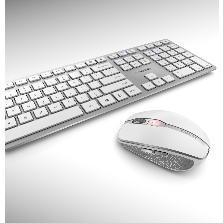 CHERRY DW 9100 SLIM Rechargeable Wireless Keyboard and Mouse