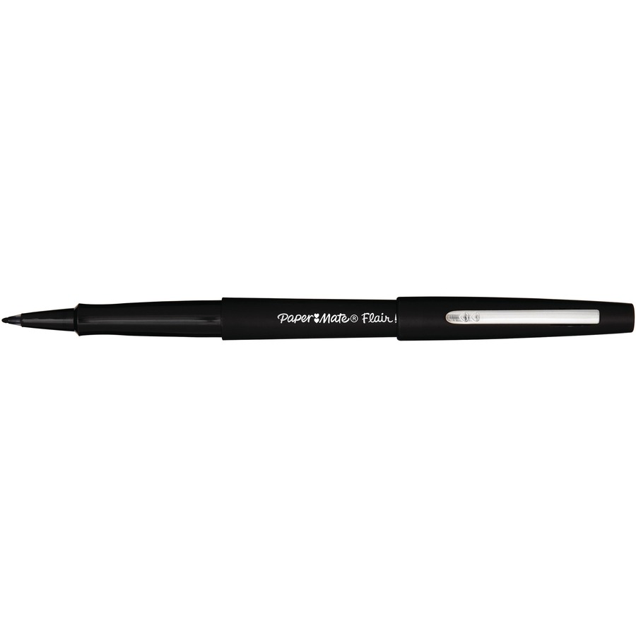 Paper Mate Flair Felt Tip Pens - Sunday Brunch Scented - Medium Pen Point - 6 Assorted Colours - Felt-tip/Porous Point Pens - PAP2125407