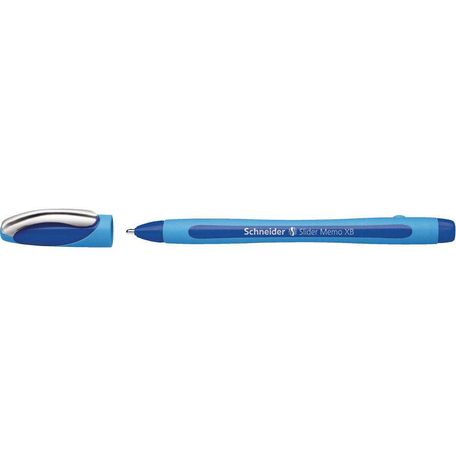 Schneider Slider Memo Ball Point Pen, Extra Broad Blue -  - PSYRS75023