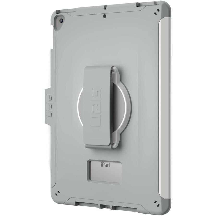 Urban Armor Gear Scout Healthcare Carrying Case for 10.2" Apple iPad (9th Generation), iPad (7th Generation), iPad (8th Generation) Tablet - White, Gray