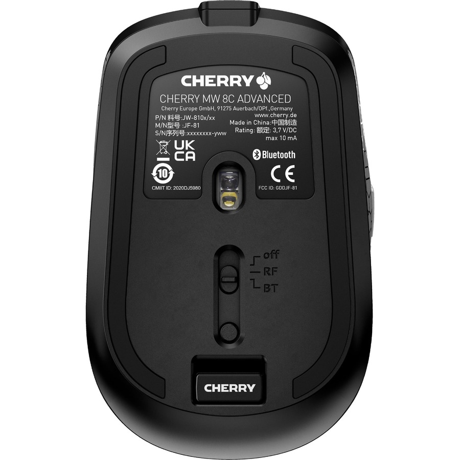 CHERRY MW 8C ADVANCED Rechargeable Wireless Mouse