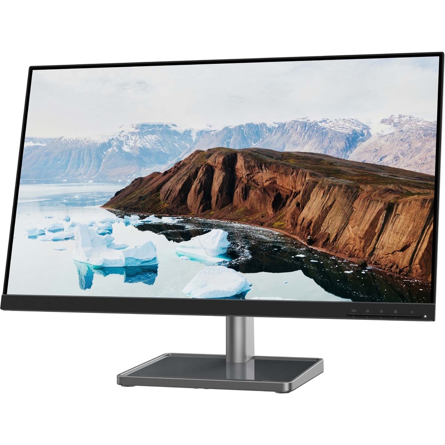 Lenovo L27m-30 27" Class Full HD LCD Monitor - 16:9 - Raven Black