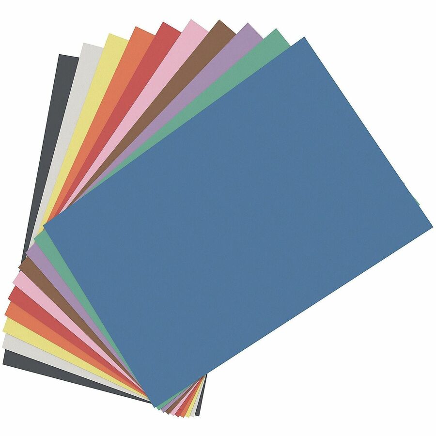 Office Depot® Brand Construction Paper, 12" X 18" , 100% Recycled ...