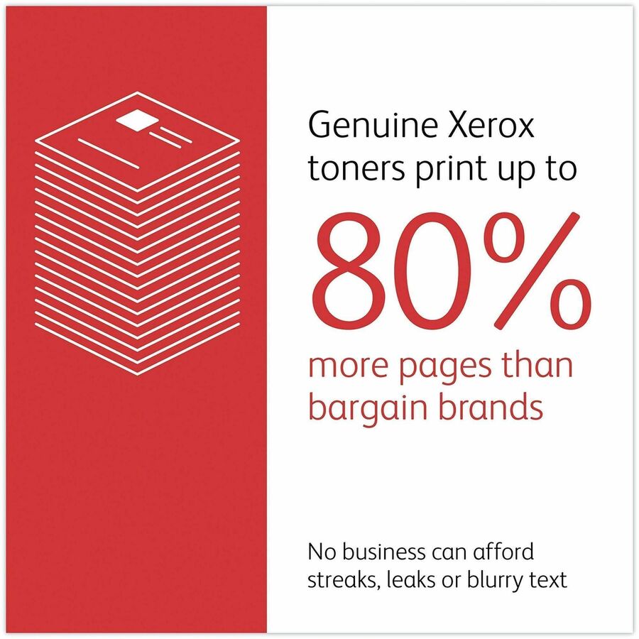 Xerox Genuine Xerox&reg; C310 Color Printer/ C315 Color Multifunction Printer Magenta High capacity Toner Cartridge (5500 Pages) - 006R04366