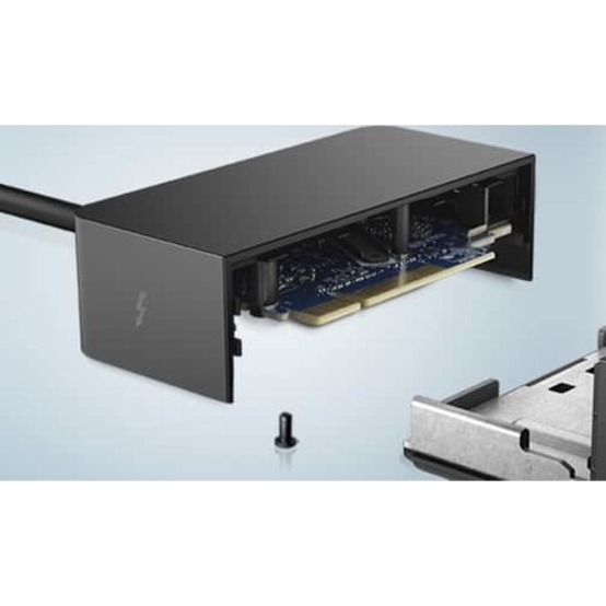 DELL SOURCING - NEW DELL THUNDERBOLT DOCKING STATION 180W AC 130W POWER — alternate view 1