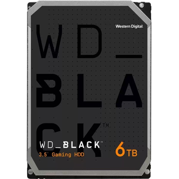 WD Black 6 TB Hard Drive