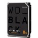 WD Black 8TB Hard Drive  3.5" Internal  7200rpm  5 Year Warranty (WD8002FZWX)