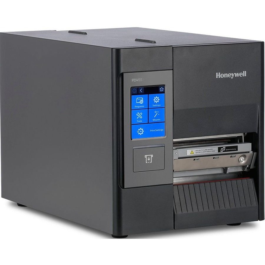 Honeywell PD45 Industrial, Retail, Healthcare, Manufacturing, Transportation & Logistic Thermal Transfer Printer - Monochrome - Label Print - Ethernet - USB - USB Host - Serial