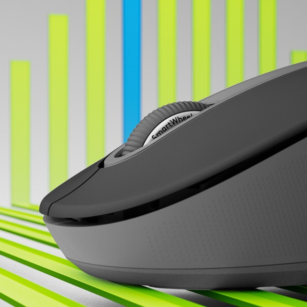 LOGITECH Signature M650 L Wireless Mouse - Graphite