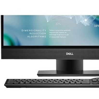 Dell OptiPlex 3000 3280 All-in-One Computer - Intel Core i3 10th Gen I3-10105T Quad-core (4 Core) 3 GHz - 8 GB RAM DDR4 SDRAM - 256 GB M.2 PCI Express NVMe SSD - 21.5" Full HD 1920 x 1080 - Desktop - Black