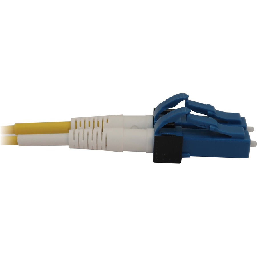 Tripp Lite N390X-05M-8L-AP Fiber Optic Duplex Network Cable - 16.4 ft Fiber Optic Network Cable for Switch, Patch Panel, Network Device - First End: 1 x MTP/MPO Network - Female - Second End: 8 x LC/UPC Network - Male - 400 Gbit/s - LSZH, OFNR - 9/125 &mi