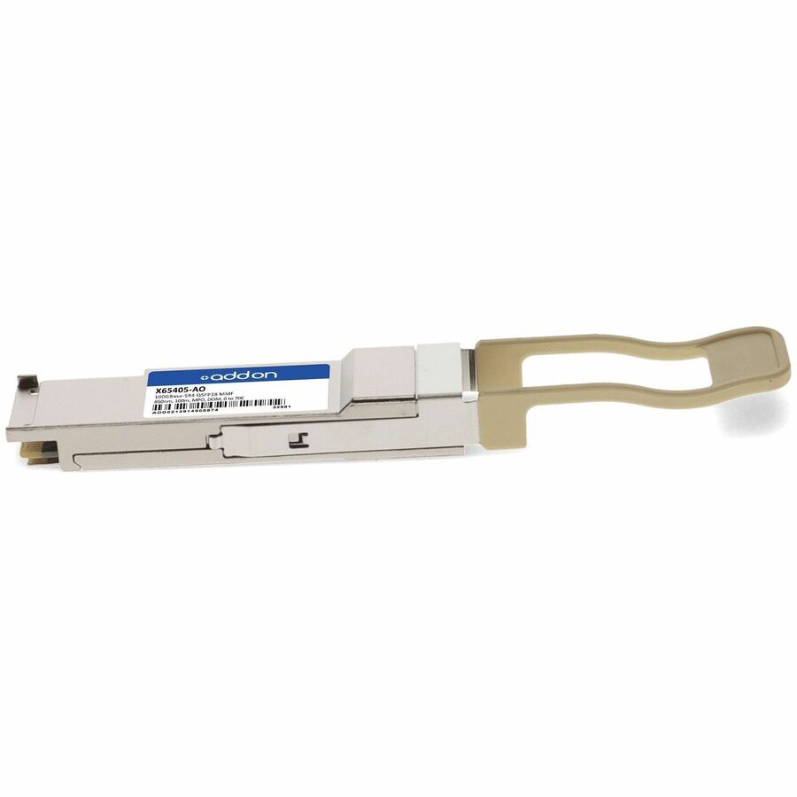 AddOn Networks X65405-AO 100GBASE-SR4 QSFP28 transceiver for multimode fiber and NetApp compatibility — alternate view 1
