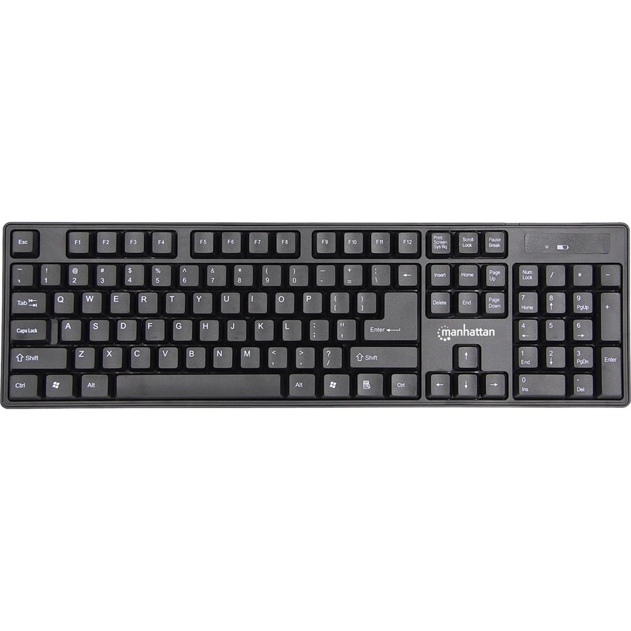 Manhattan Wireless Keyboard And Optical Mouse Set