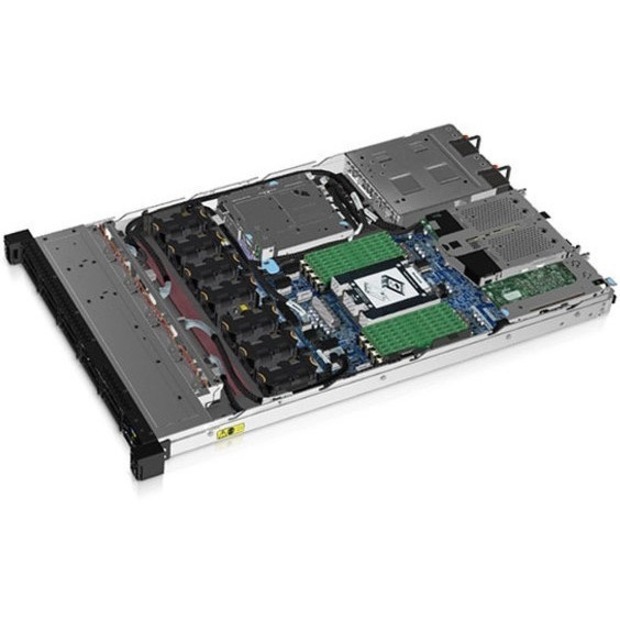 Lenovo ThinkSystem SR635 7Y99A02WNA 1U Rack Server - 1 x AMD EPYC 7302P 3 GHz - 32 GB RAM - Serial ATA Controller