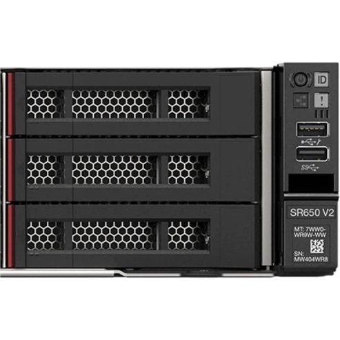 Lenovo ThinkSystem SR650 V2 7Z73A06JNA 2U Rack Server - 1 x Intel