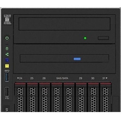 Lenovo ThinkSystem ST650 V2 7Z74A02LNA 4U Tower Server - 1 x Intel Xeon Silver 4314 2.40 GHz - 32 GB RAM - Serial ATA/600 Controller