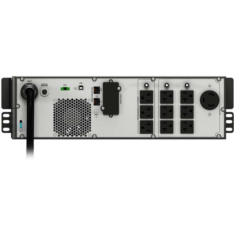 Vertiv Liebert PSI5 Lithium-Ion 3000VA short-depth 3U rack/tower UPS with SNMP card — alternate view 1