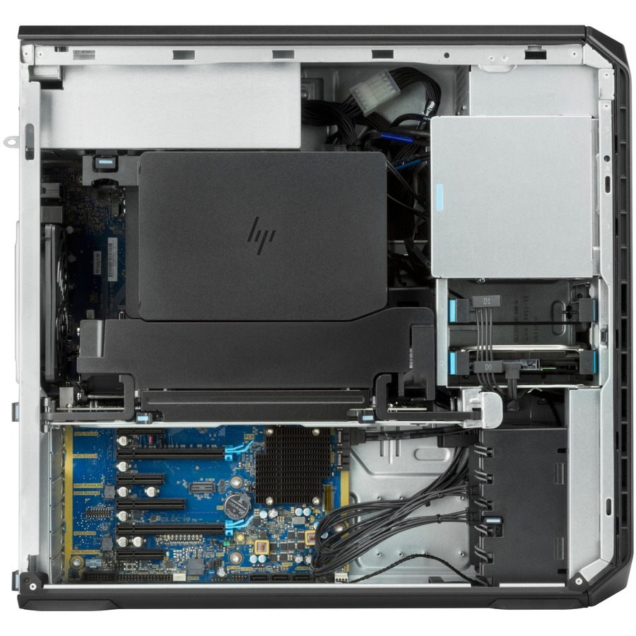 HP Z6 G4 Workstation - Intel Xeon Gold Dodeca-core (12 Core) 4214R 2.40 GHz - 16 GB DDR4 SDRAM RAM - 512 GB SSD - Tower