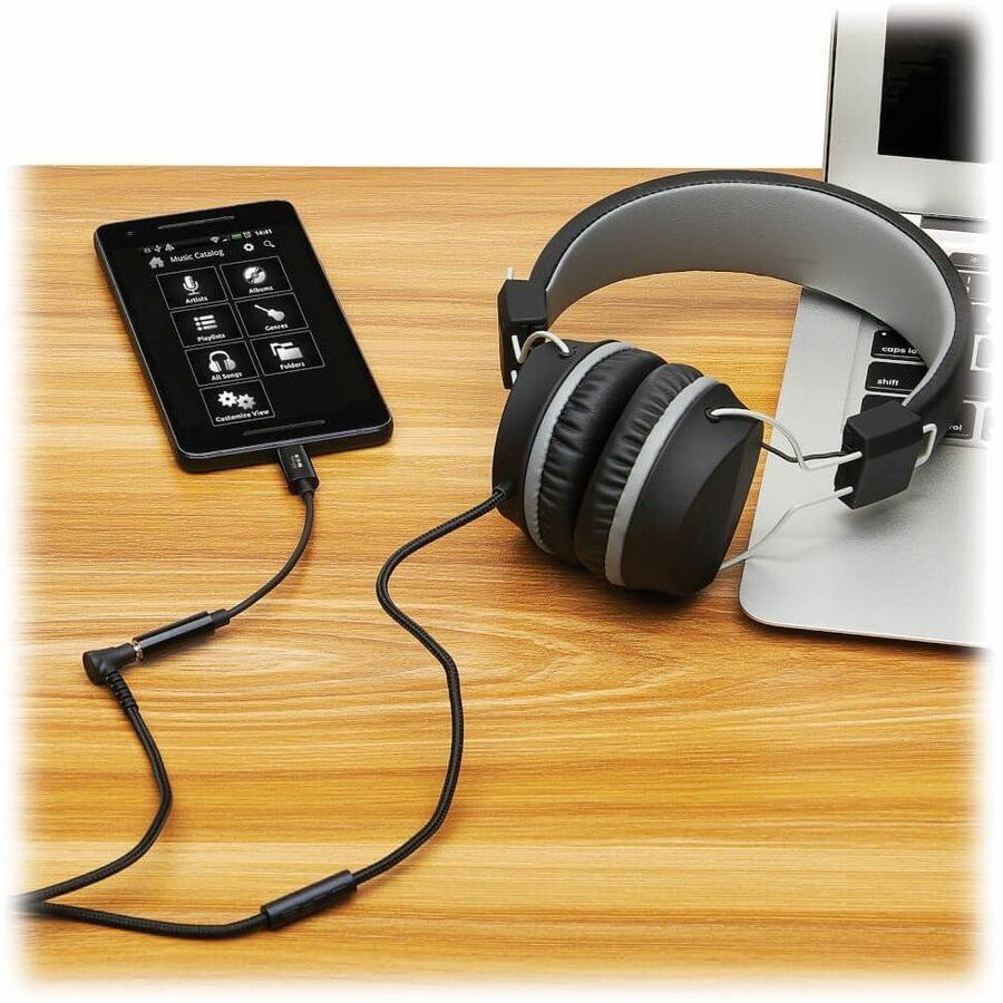 Eaton Tripp Lite Series USB-C to 3.5 mm Headphone Jack Adapter