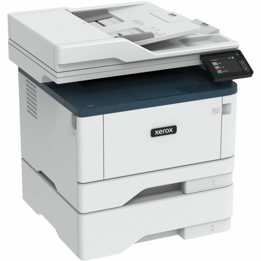 Xerox B305 Multifunction Printer, Print/Copy/Scan, Up To 40 ppm, Letter/Legal, USB/Ethernet And Wireless, 110V