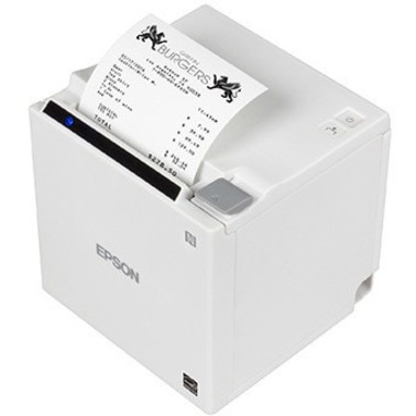 HP TM-m30II Desktop Direct Thermal Printer - Monochrome - Receipt Print - Fast Ethernet - USB - USB Host - With Cutter