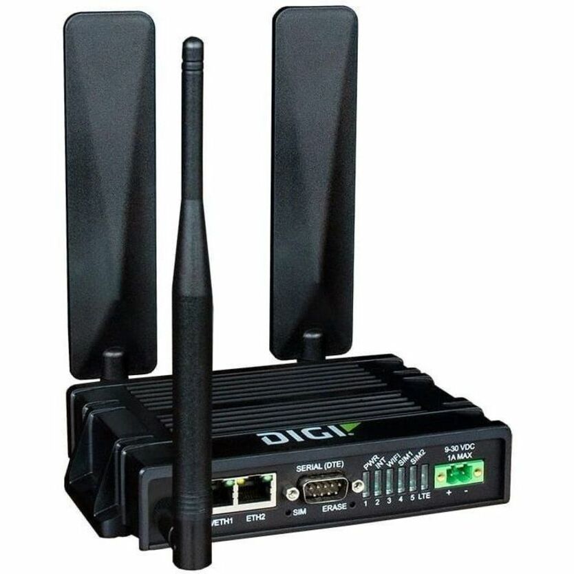 Digi IX20 Wi-Fi 5 IEEE 802.11a/b/g/n/ac 2 SIM Cellular, Ethernet Modem/Wireless Router