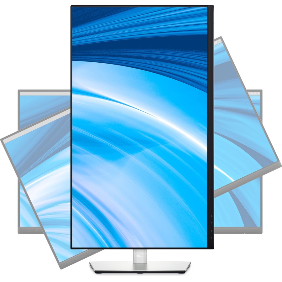 Dell C2723H 27" Class Full HD LCD Monitor - 16:9 - Black, Silver