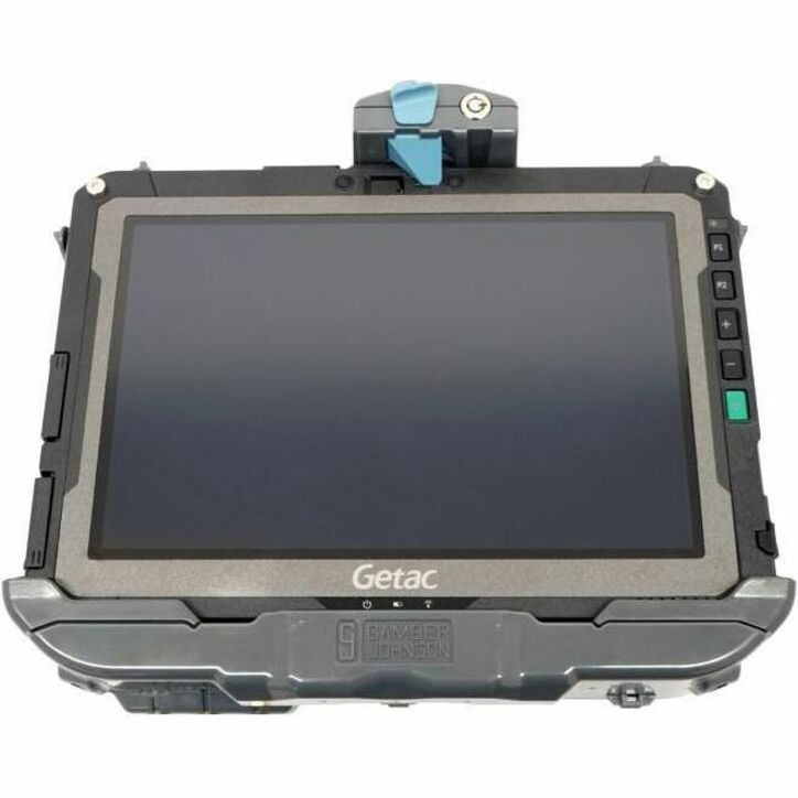 Gamber-Johnson Getac ZX10 vehicle cradle — alternate view 1