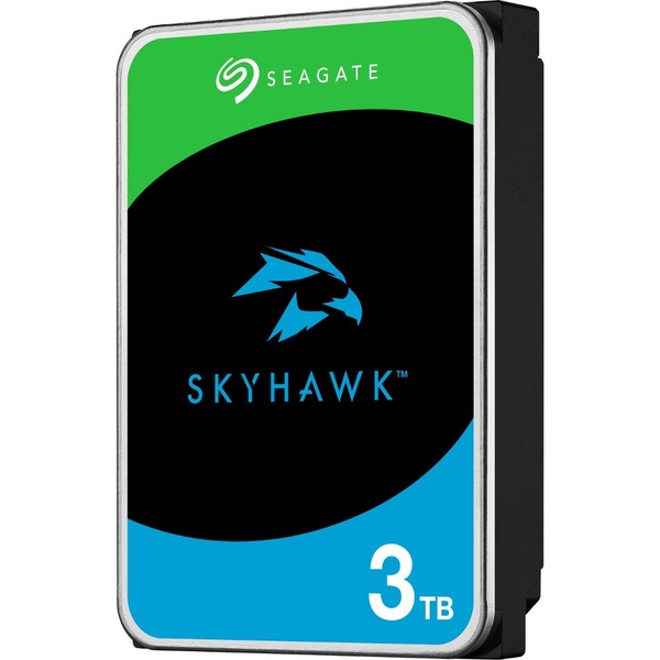 Seagate SKYHAWK 3TB SATA 3.5 Hard Drive (ST3000VX015)