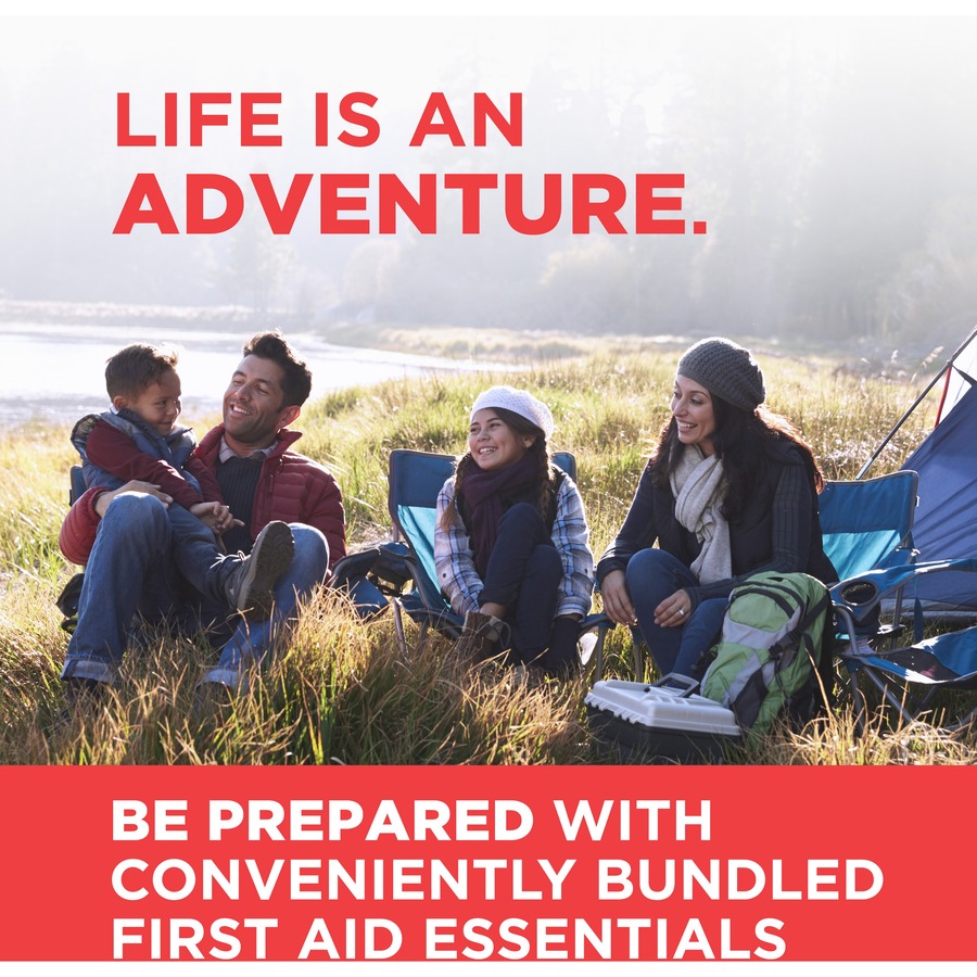 Johnson & Johnson All Purpose Compact 160Piece First Aid Kit First Aid Kits Johnson