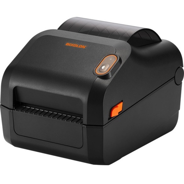 Bixolon XD3-40d Desktop Direct Thermal Printer - Monochrome - Label Print - USB - USB Host - US - Black, Orange