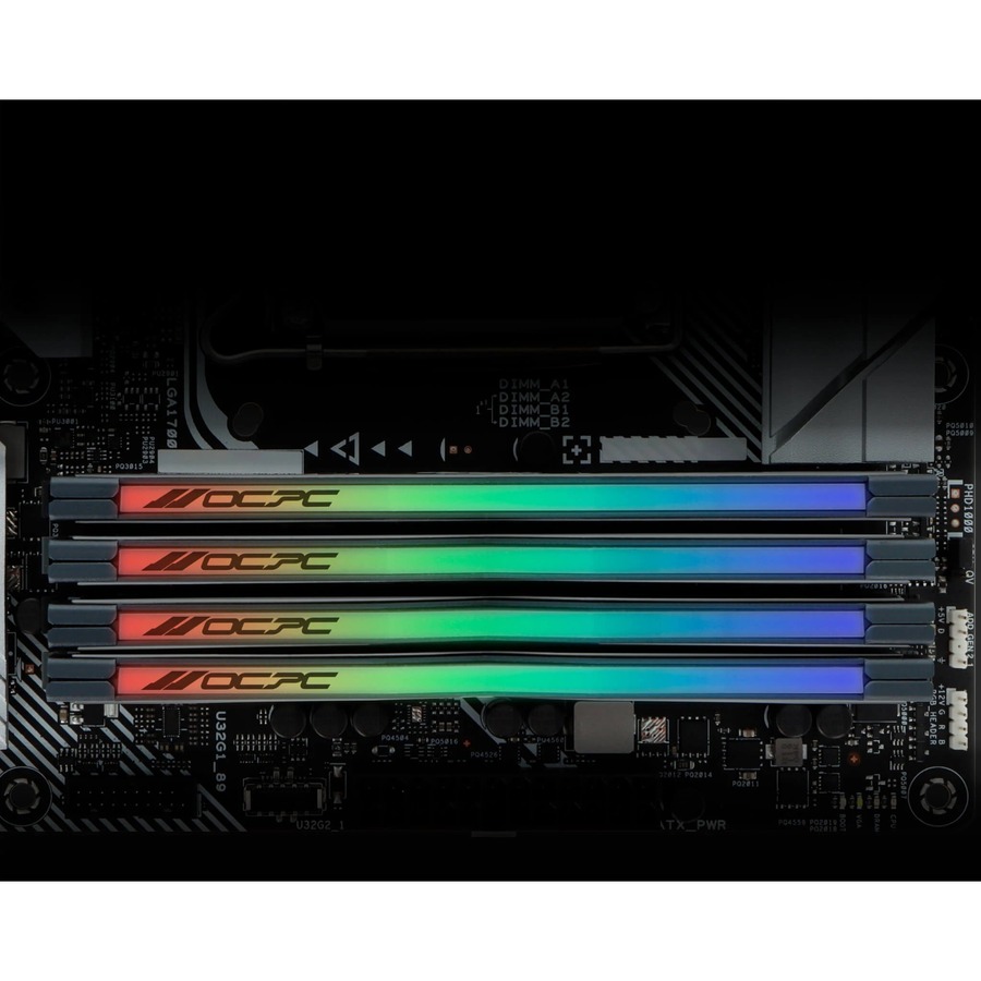 OCPC PISTA DDR5 RGB Memory 5200 MHz