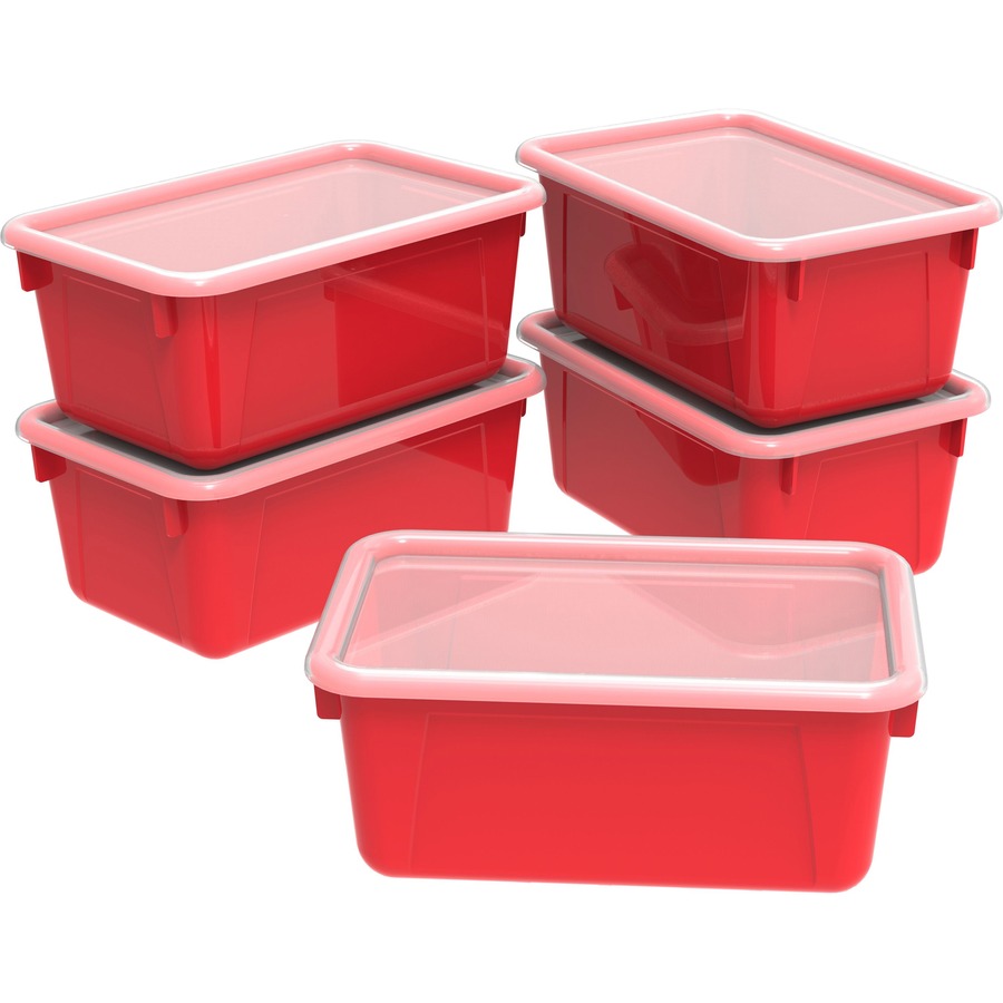 Storex Storage Bin