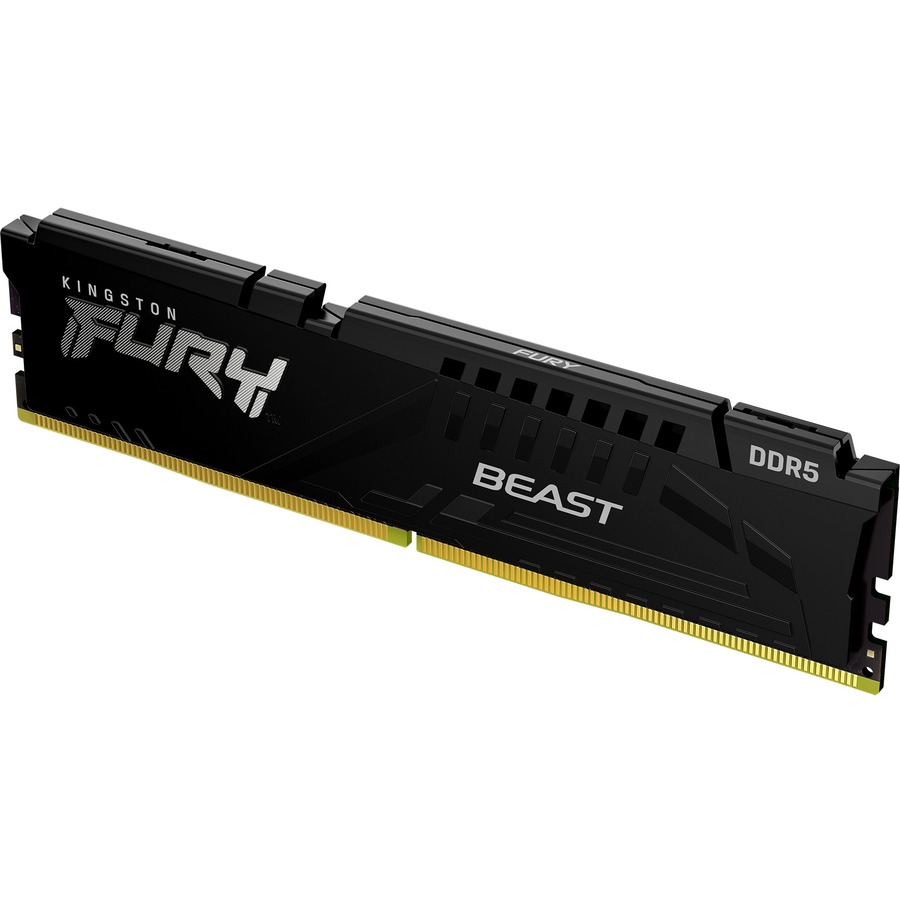 32GB DDR5-5200MTS CL40 DIMM FURY BEAST BLACK