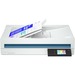 HP ScanJet Pro N4600 fnw1 Flatbed/ADF Scanner - 1200 dpi Optical - 48-bit Color - 8-bit Grayscale - 40 ppm (Mono) - 40 ppm (Color) - Duplex Scanning - USB