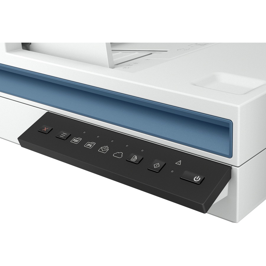 HP ScanJet Pro 3600 f1 Flatbed/ADF Scanner - 600 dpi Optical