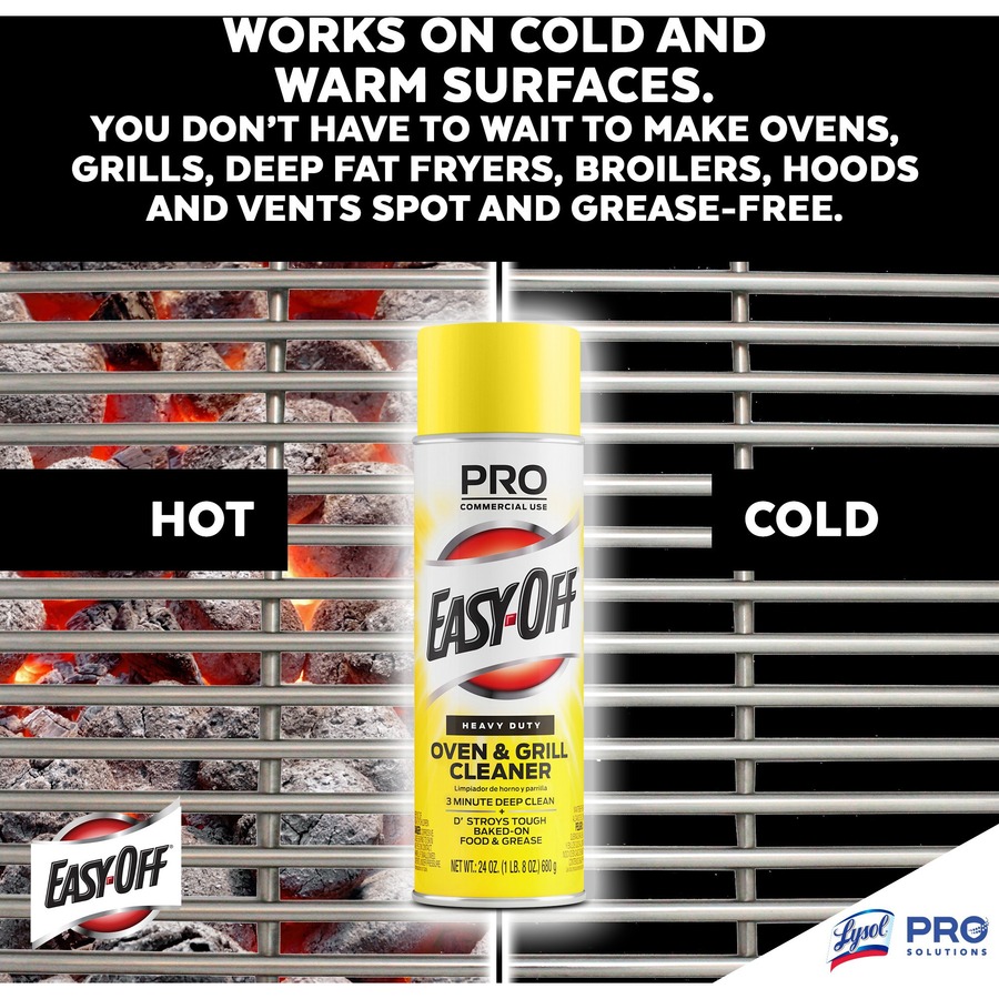 HD Oven & Grill Cleaner
