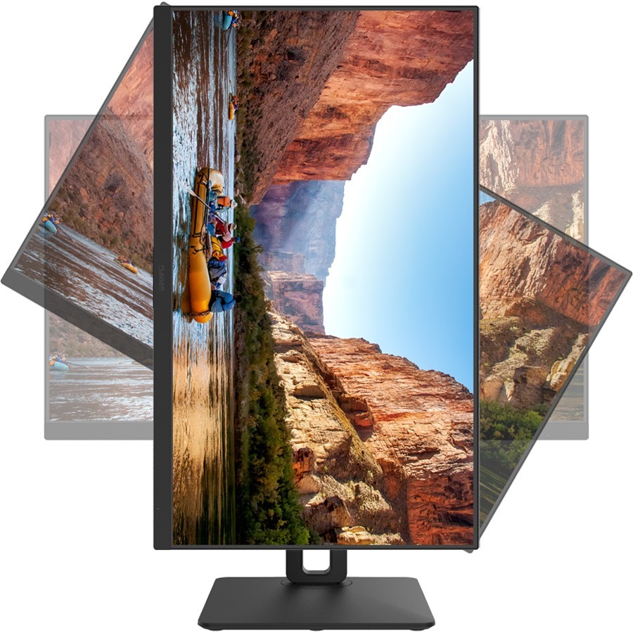 Planar PXN2410 24" Class Full HD LCD Monitor - 16:9 - Black