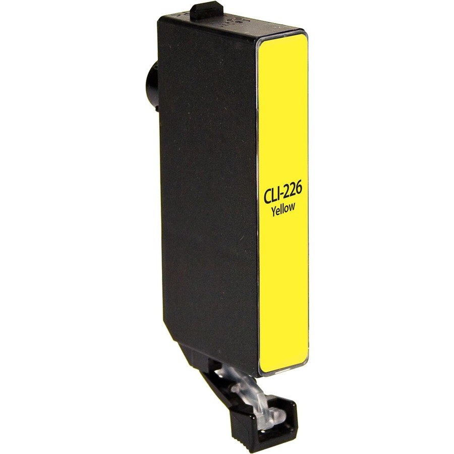 Clover Technologies Remanufactured Inkjet Cartridge, Alternative for Canon CLI-226Y, CLI-226 - Yellow - Ink Cartridges & Printheads - CIG117800