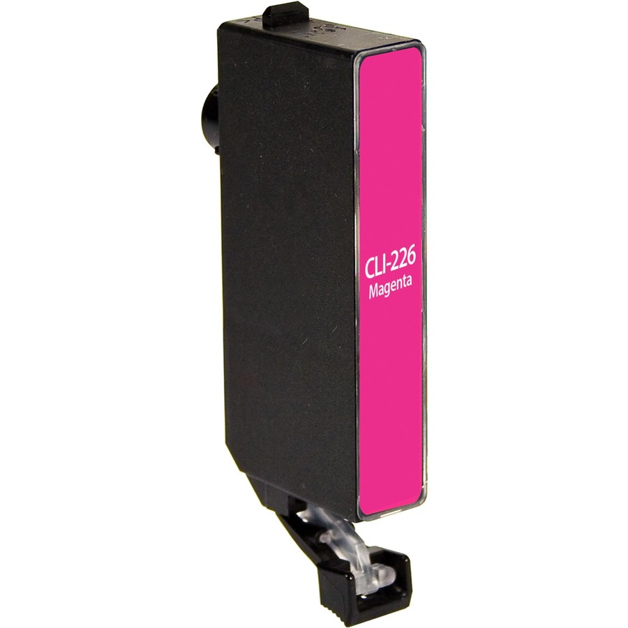 Clover Technologies Remanufactured Ink Cartridge, Alternative for Canon CLI-226M, CLI-226 - Magenta - Ink Cartridges & Printheads - CIG117799