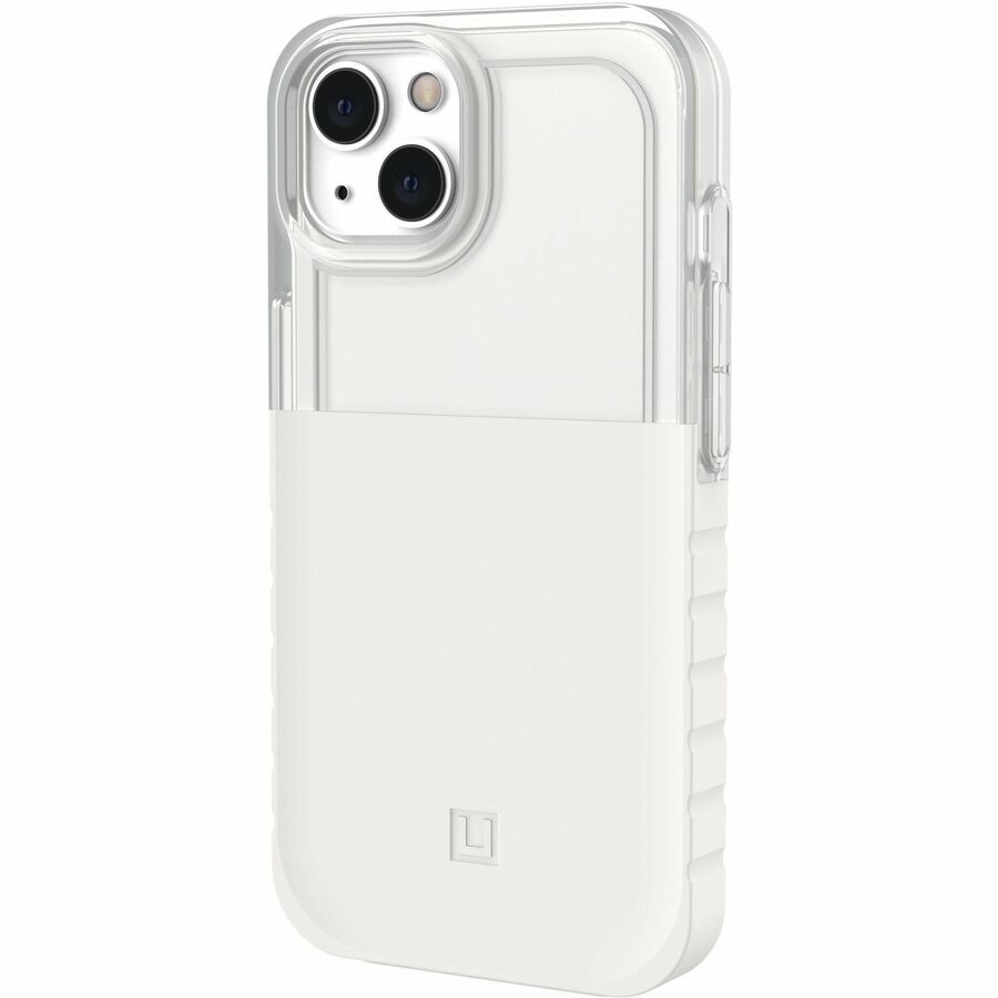 UAG protective case for Apple iPhone 13 in Dip Marshmallow finish — alternate view 1