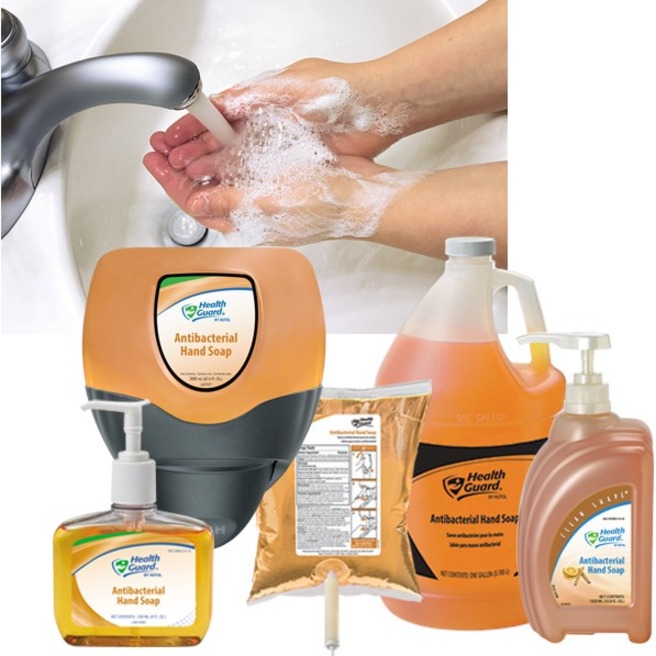 Health Guard Antibacterial Hand Soap Hand Soaps/Cleaners Kutol