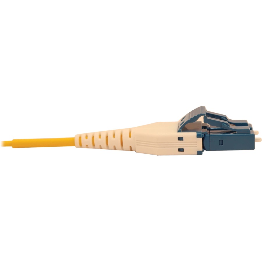 Tripp Lite N383L-01M 40/100/400G Singlemode 9/125 OS2 Fiber Cable, Yellow, 1 m (3.3 ft.) - 3.3 ft Fiber Optic Network Cable for Network Device, Transceiver, Patch Panel, Switch - First End: 2 x LC/UPC Network - Male - Second End: 2 x SN/UPC Network - Male
