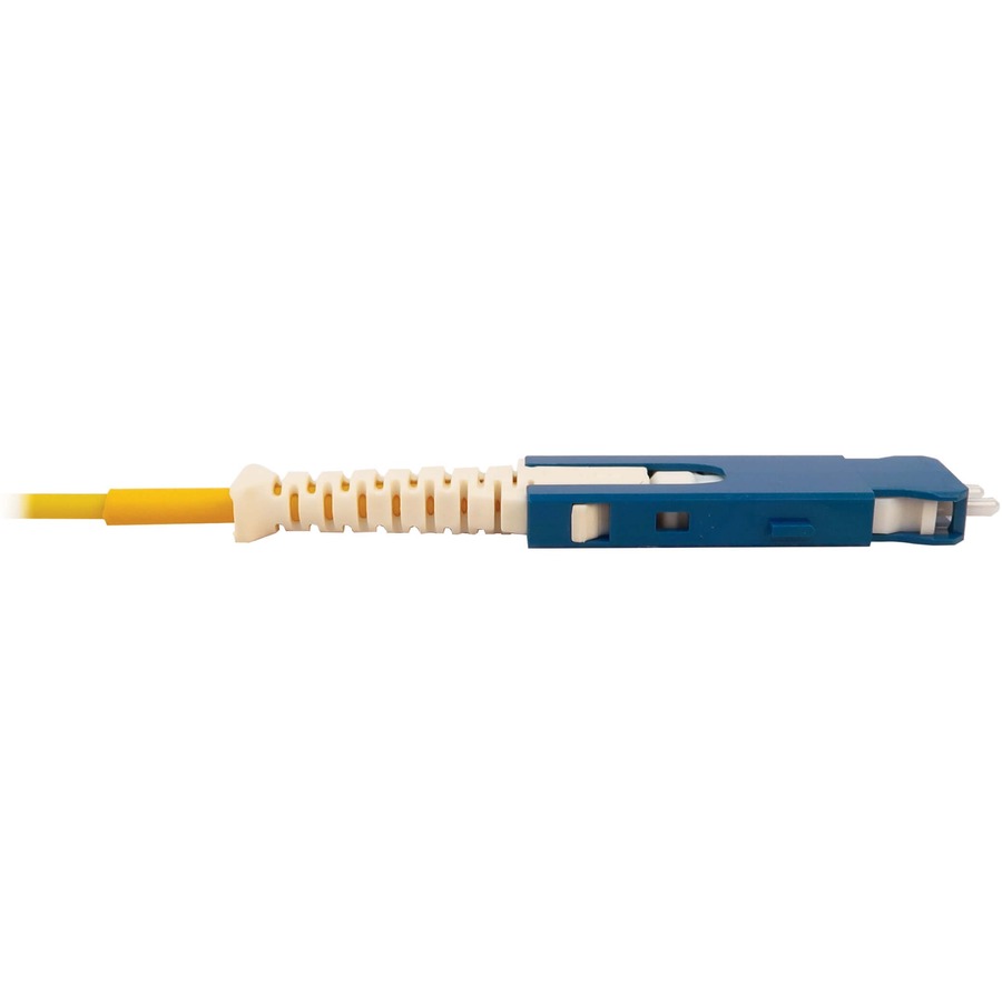 Tripp Lite N383S-03M 400G Singlemode 9/125 OS2 Fiber Cable, Yellow, 3 m (9.8 ft.) - 9.8 ft Fiber Optic Network Cable for Network Device, Transceiver, Patch Panel, Switch - First End: 2 x SN/UPC Network - Male - Second End: 2 x SN/UPC Network - Male - 400