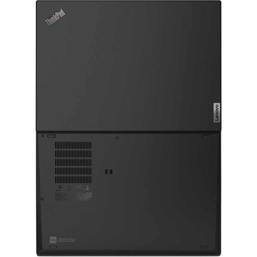 Lenovo ThinkPad X13 Gen 2 20XH005DUS 13.3" Notebook - WUXGA - 1920 x 1200 - AMD Ryzen 5 PRO 5650U Hexa-core (6 Core) 2.30 GHz - 8 GB Total RAM - 8 GB On-board Memory - 256 GB SSD