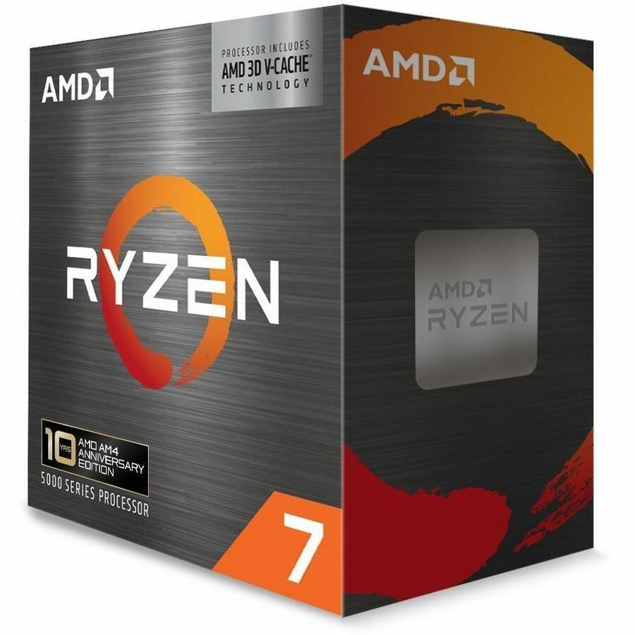Refurbished: AMD Ryzen 7 5800X3D - Ryzen 7 5000 Series 8-Core 3.4